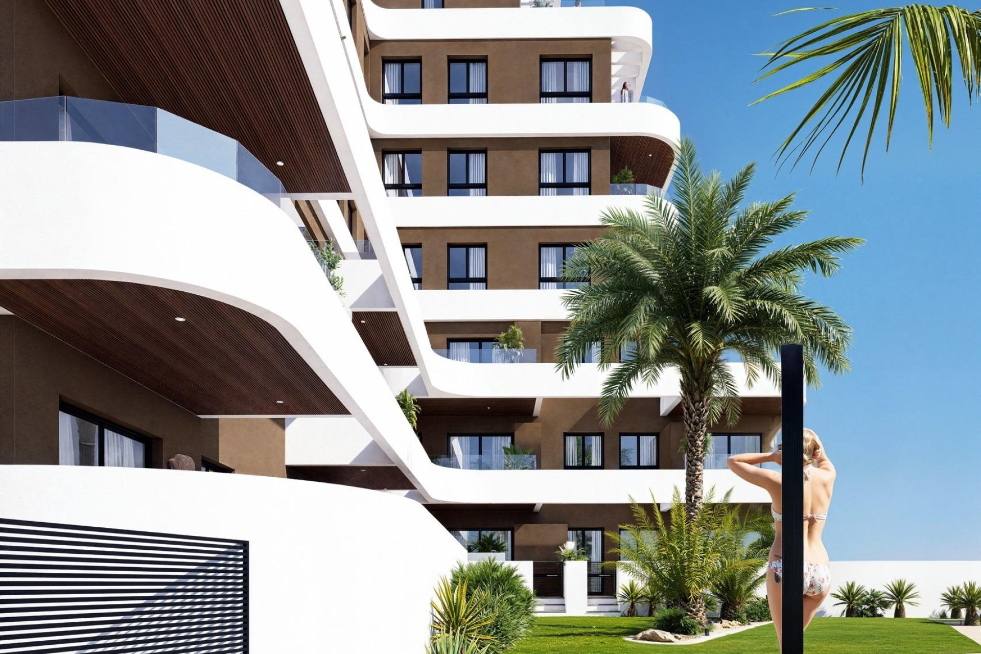 Nieuwbouw Woningen - Ground floor apartment -
Guardamar del Segura - Camino del Puerto