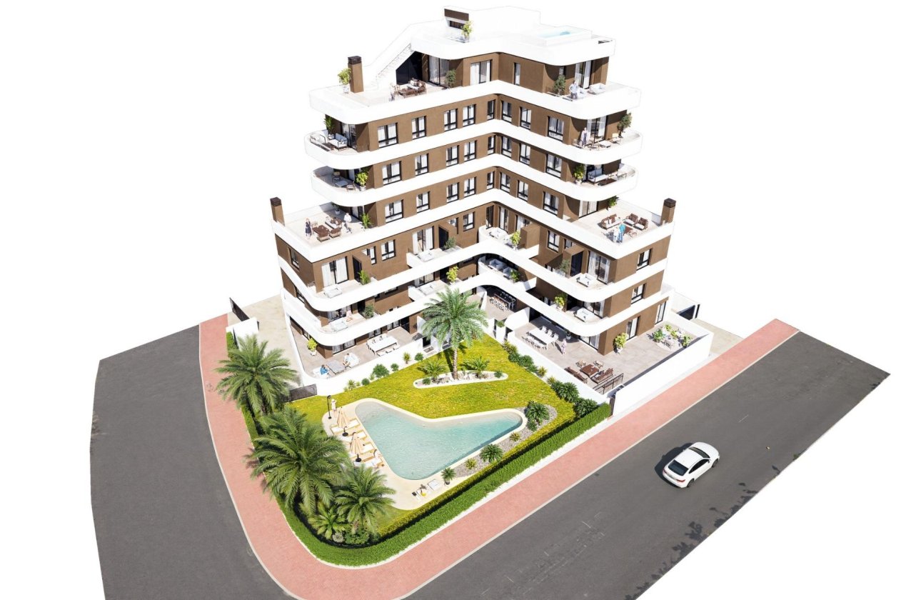 Nieuwbouw Woningen - Ground floor apartment -
Guardamar del Segura - Camino del Puerto