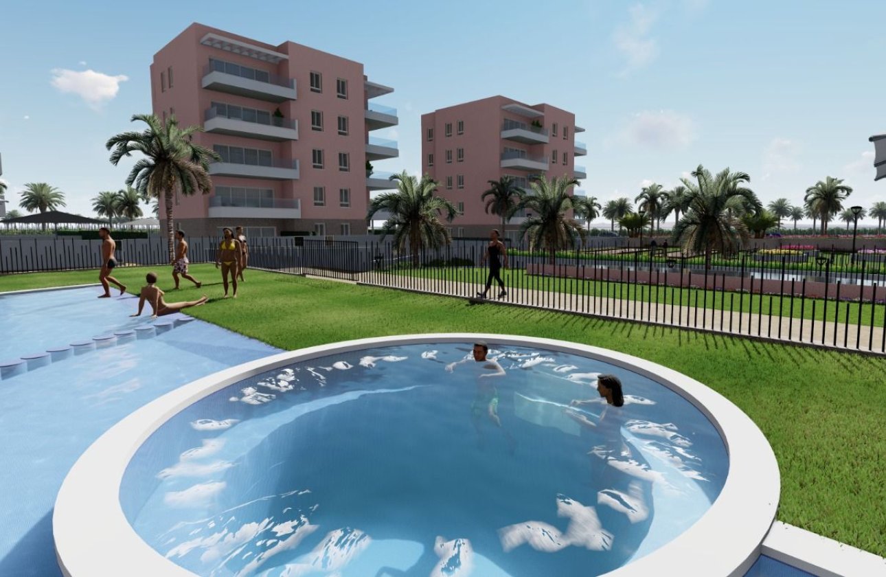 Nieuwbouw Woningen - Ground floor apartment -
Guardamar del Segura - El Raso