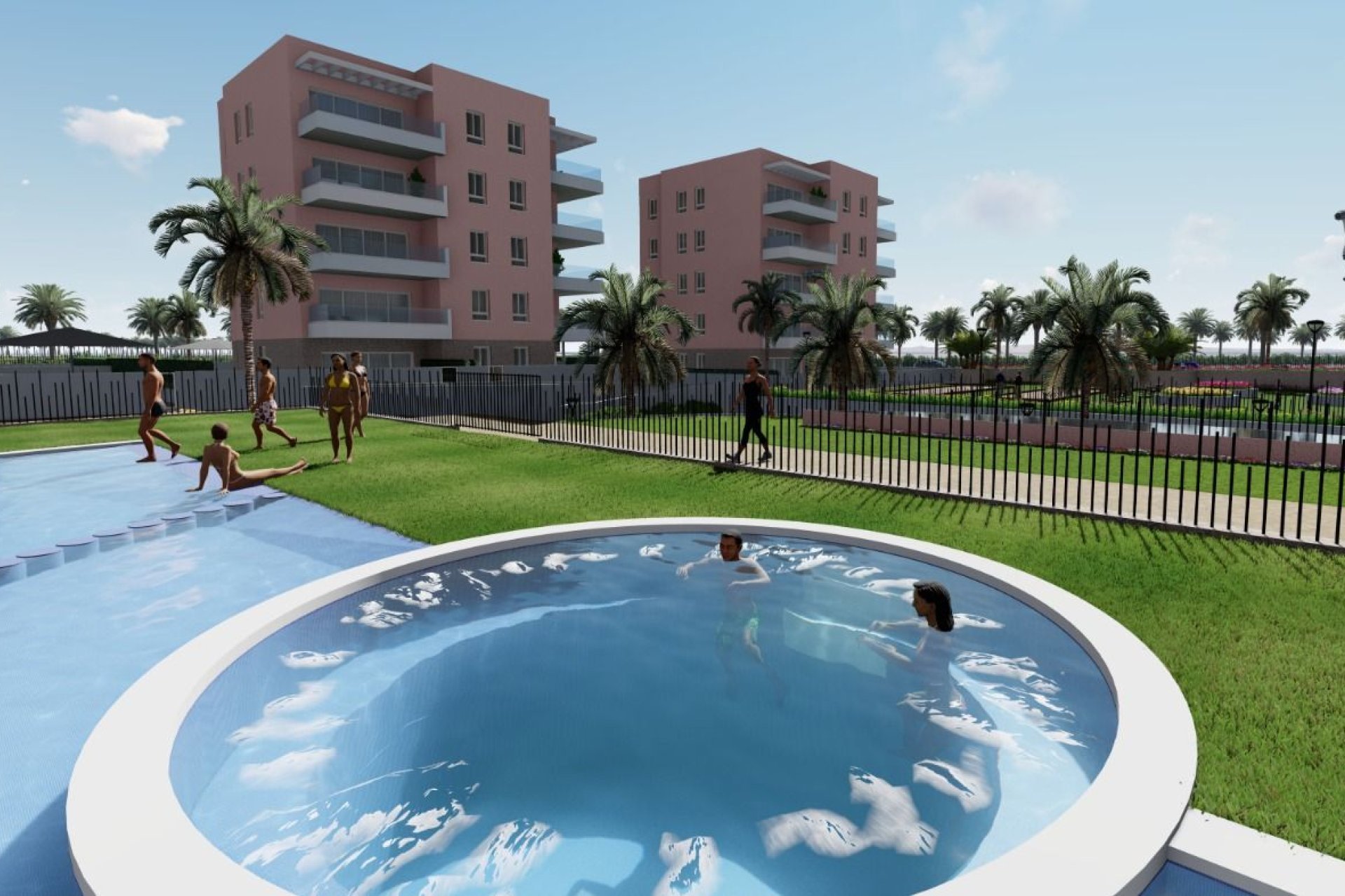 Nieuwbouw Woningen - Ground floor apartment -
Guardamar del Segura - El Raso