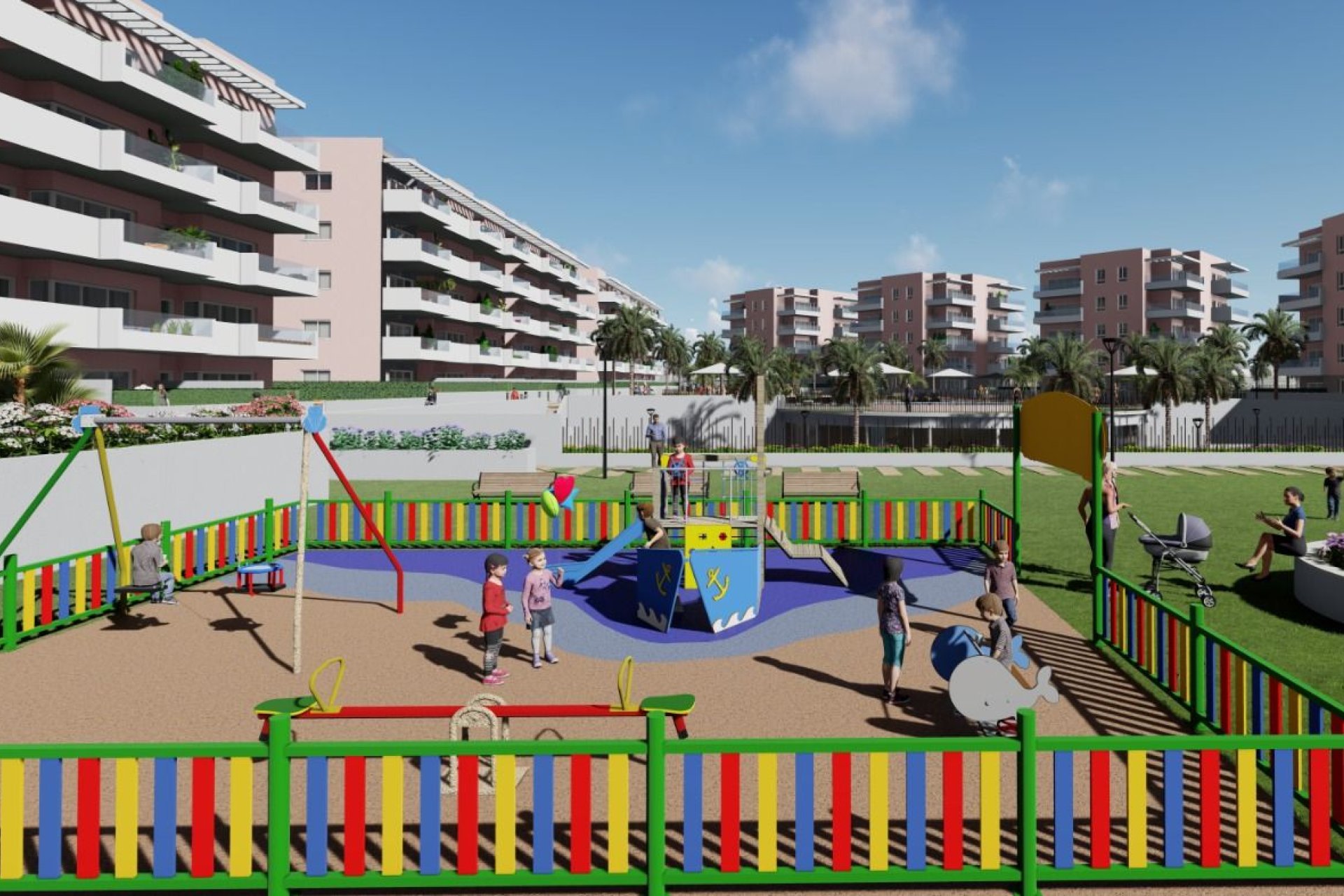 Nieuwbouw Woningen - Ground floor apartment -
Guardamar del Segura - El Raso
