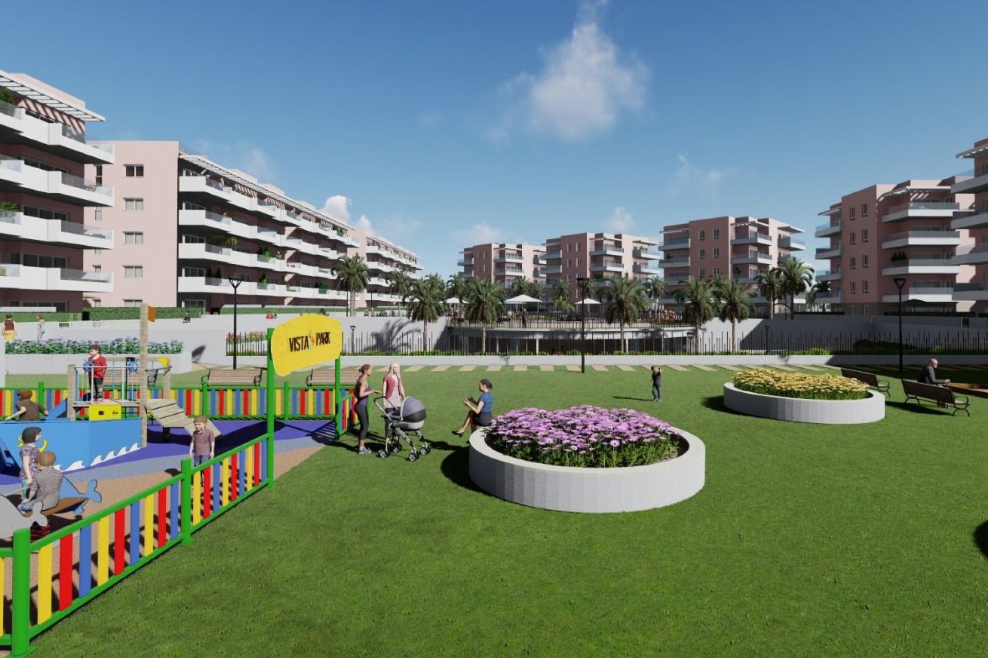 Nieuwbouw Woningen - Ground floor apartment -
Guardamar del Segura - El Raso