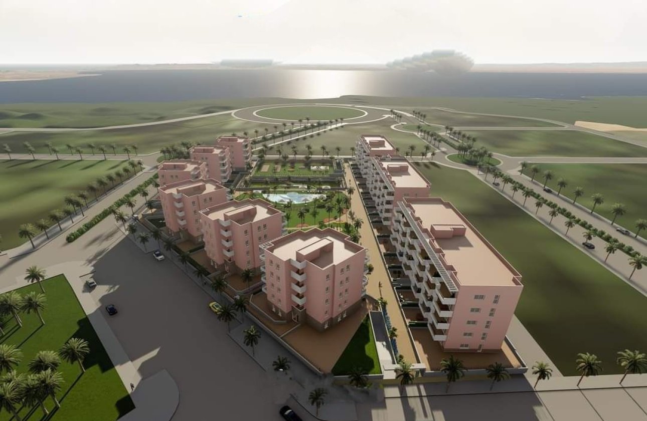 Nieuwbouw Woningen - Ground floor apartment -
Guardamar del Segura - El Raso