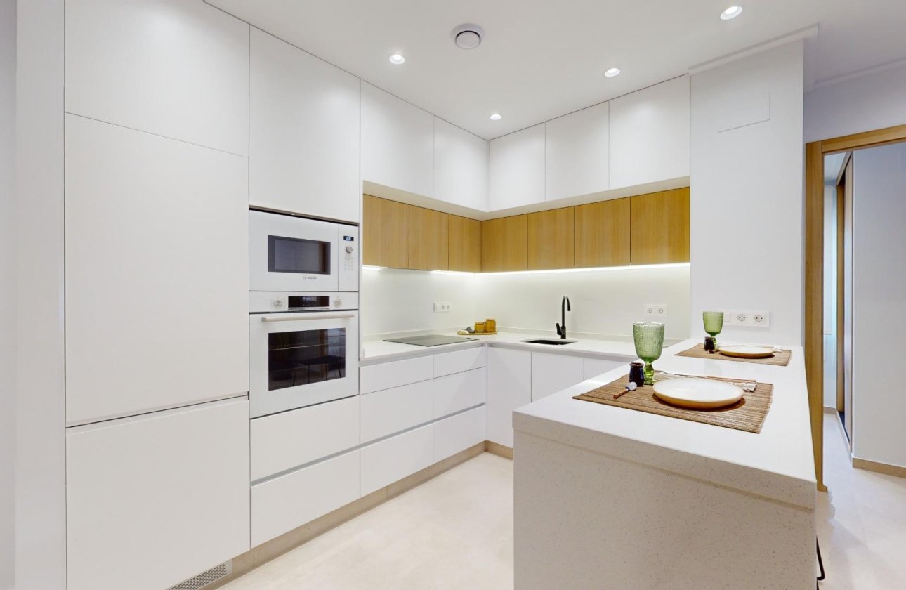 Nieuwbouw Woningen - Ground floor apartment -
Guardamar del Segura - El Raso