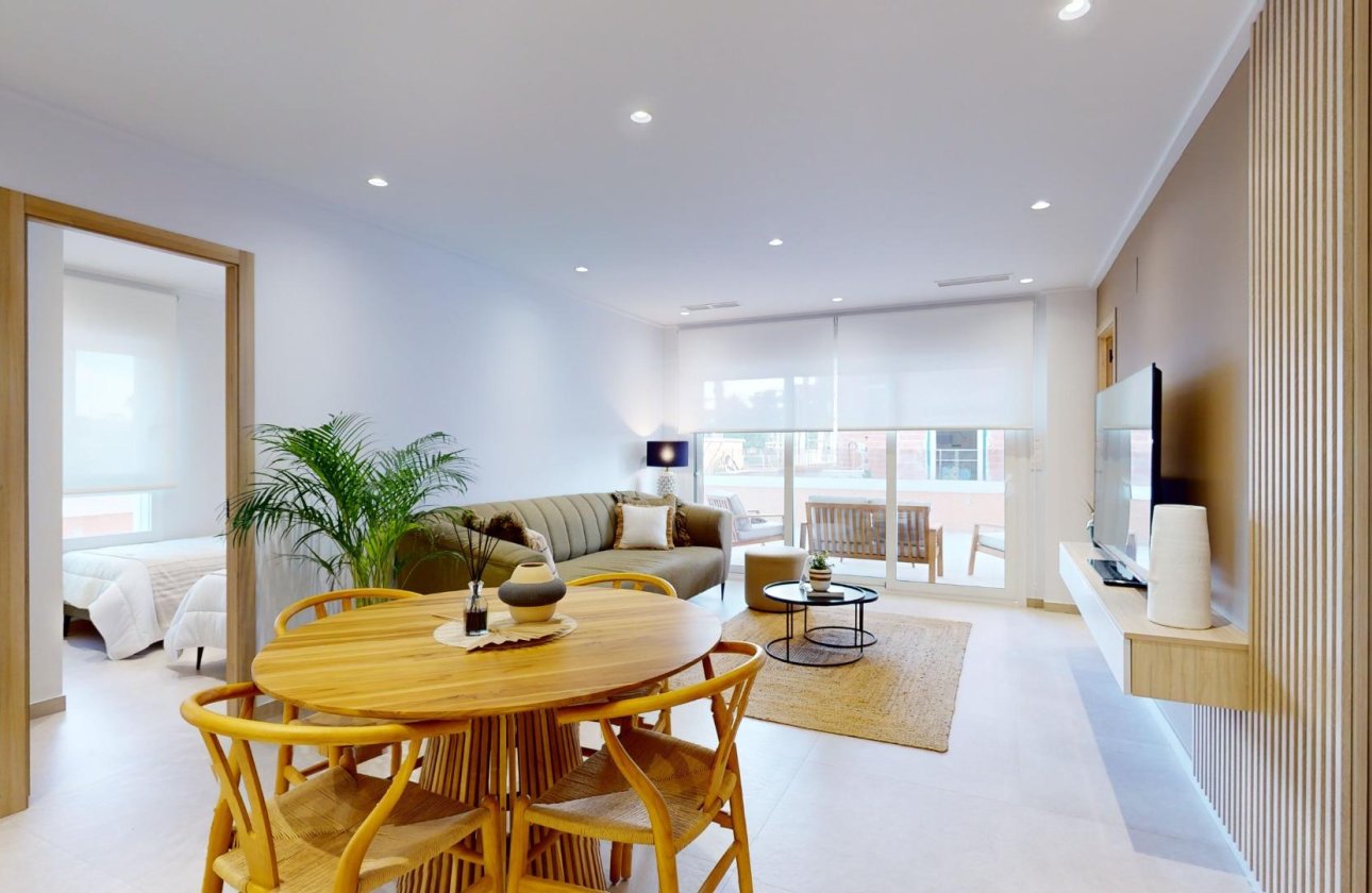 Nieuwbouw Woningen - Ground floor apartment -
Guardamar del Segura - El Raso