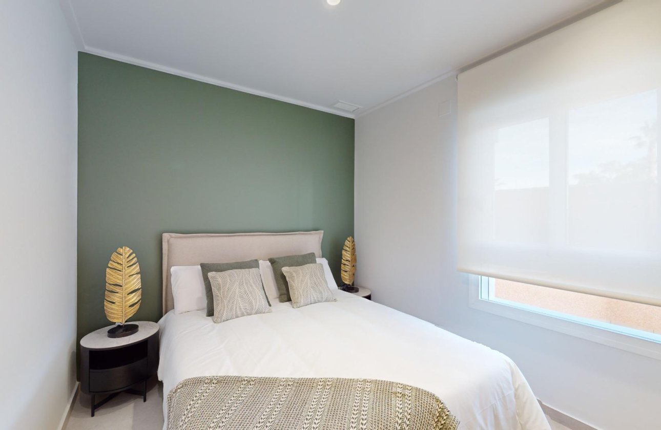 Nieuwbouw Woningen - Ground floor apartment -
Guardamar del Segura - El Raso