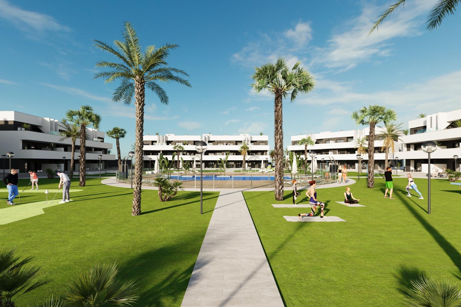 Nieuwbouw Woningen - Ground floor apartment -
Guardamar del Segura - El Raso