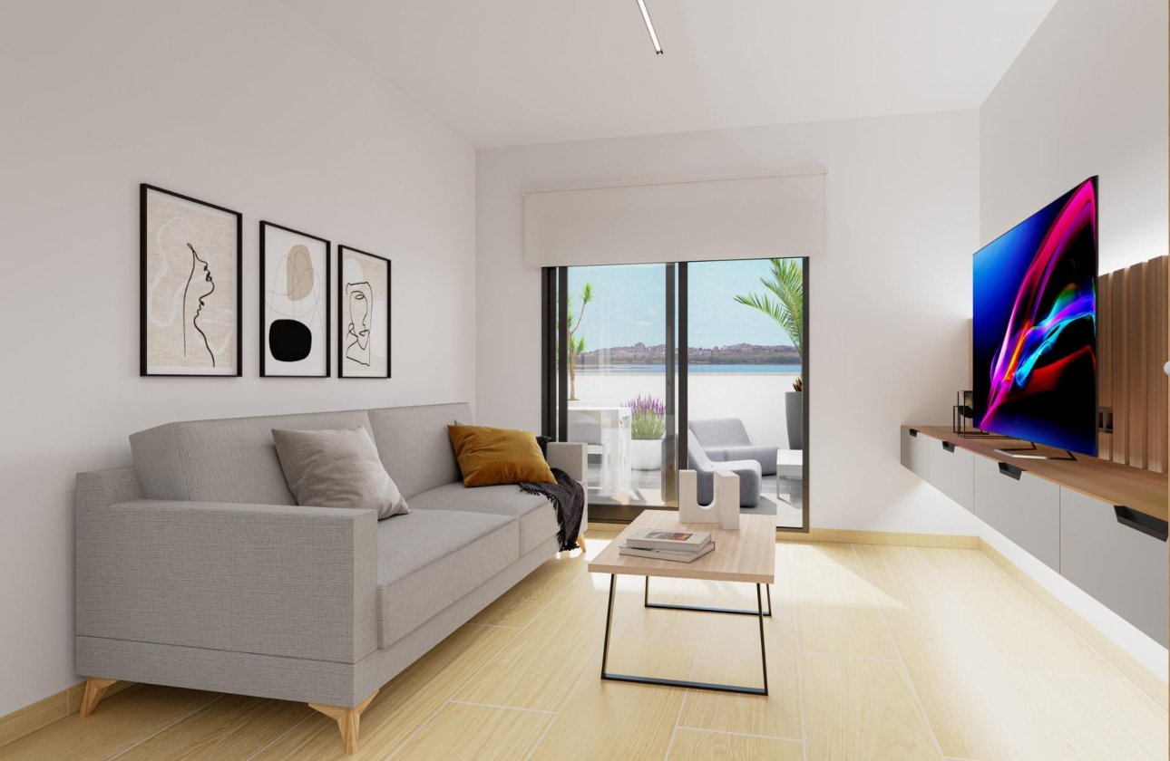 Nieuwbouw Woningen - Ground floor apartment -
Guardamar del Segura - El Raso