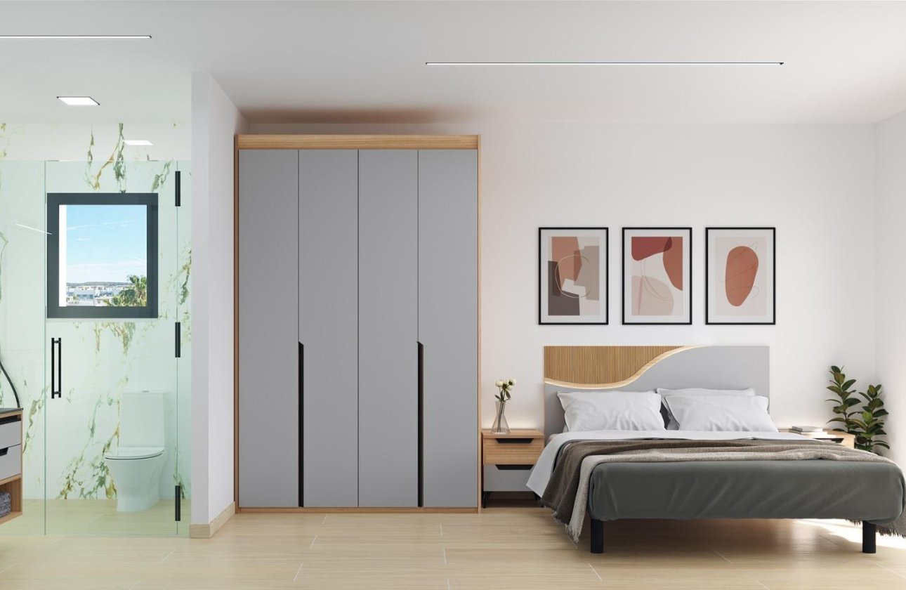 Nieuwbouw Woningen - Ground floor apartment -
Guardamar del Segura - El Raso