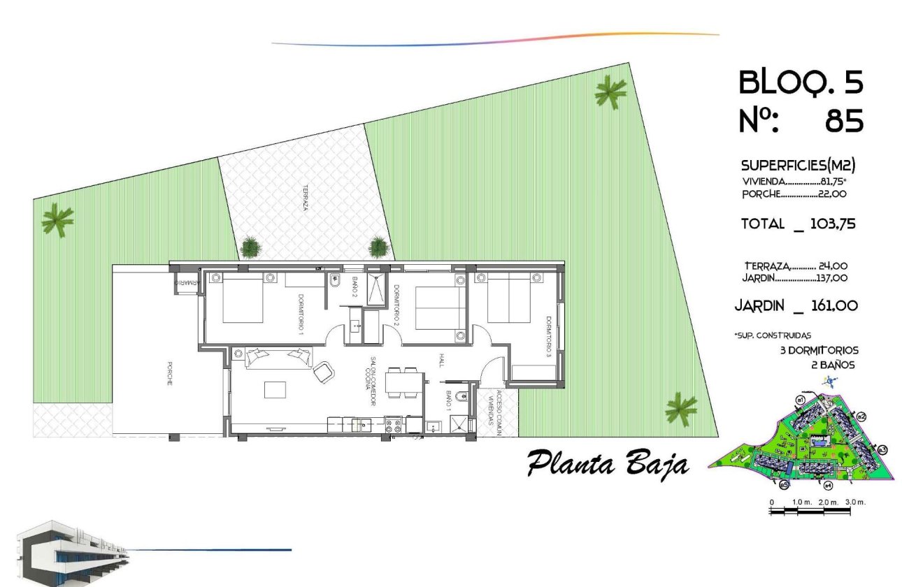 Nieuwbouw Woningen - Ground floor apartment -
Guardamar del Segura - El Raso