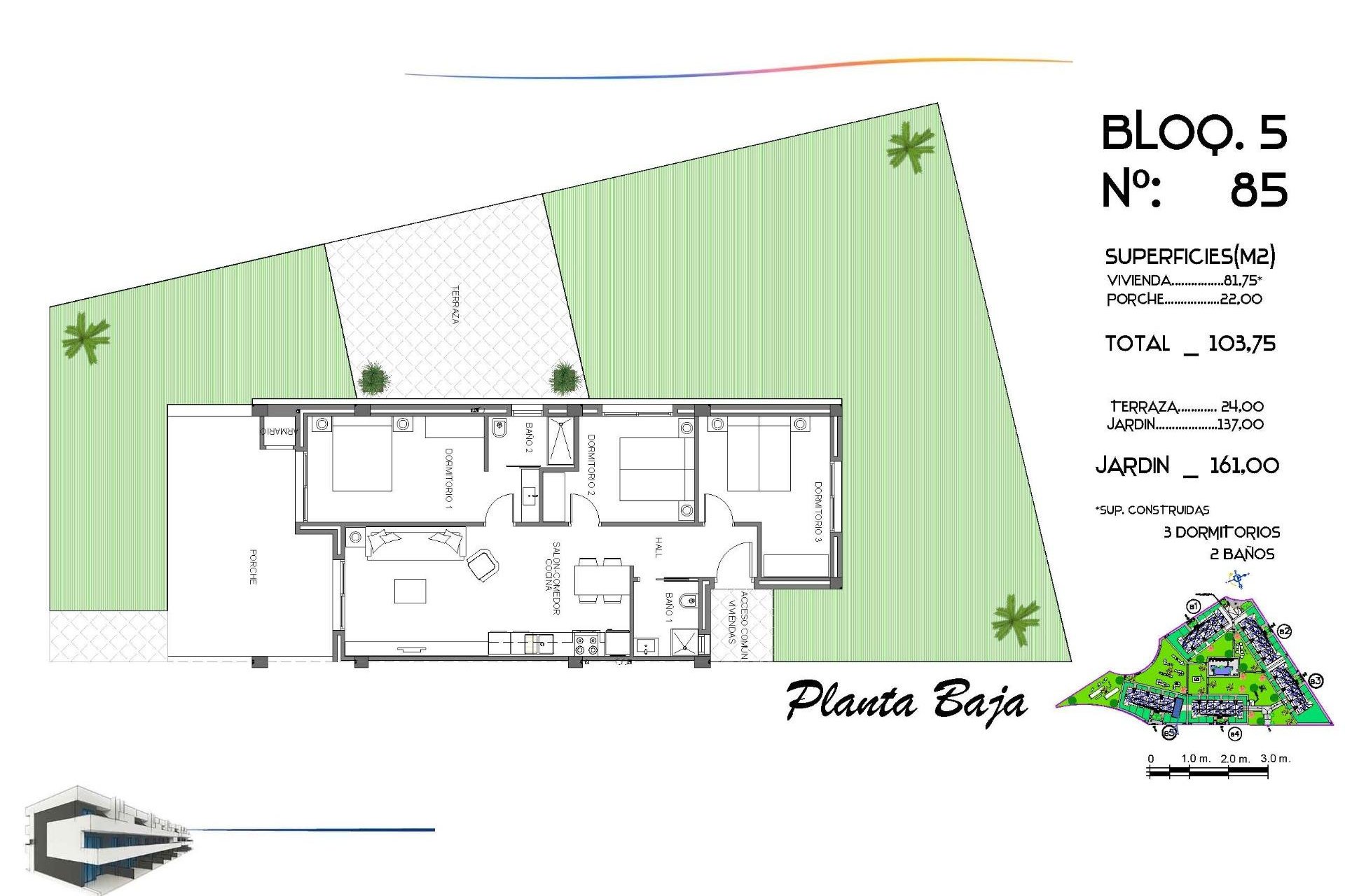 Nieuwbouw Woningen - Ground floor apartment -
Guardamar del Segura - El Raso