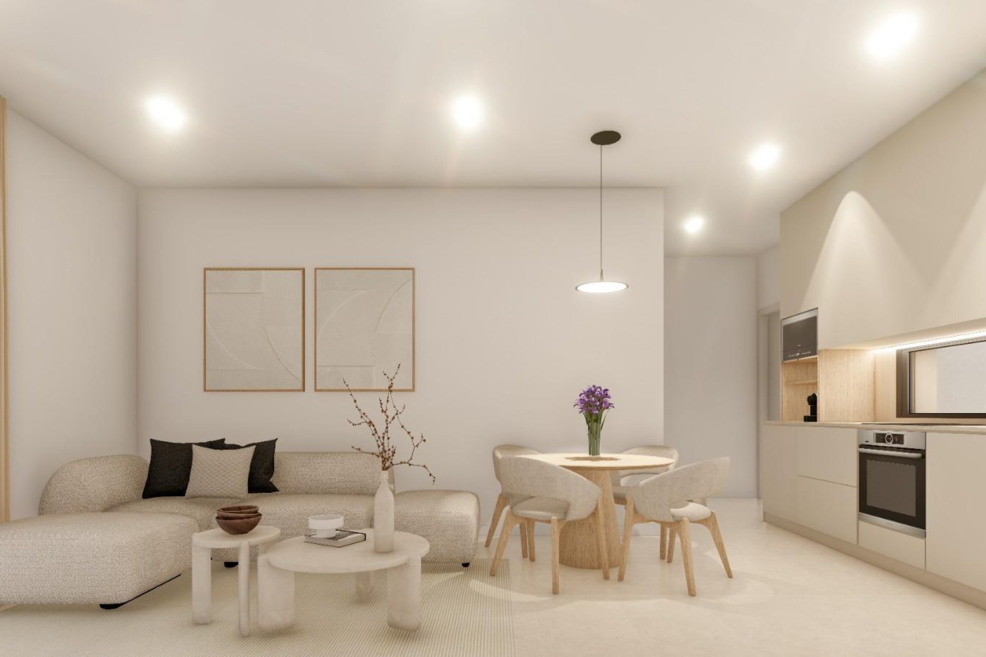 Nieuwbouw Woningen - Ground floor apartment -
Guardamar del Segura - Pueblo