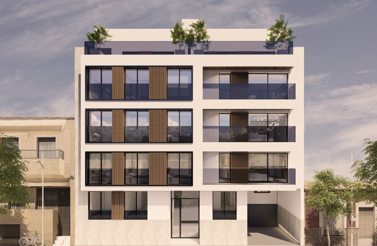 Nieuwbouw Woningen - Ground floor apartment -
Guardamar del Segura - Pueblo