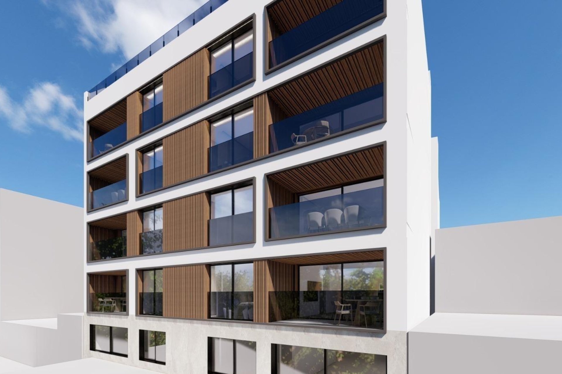 Nieuwbouw Woningen - Ground floor apartment -
Guardamar del Segura - Pueblo