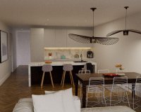 Nieuwbouw Woningen - Ground floor apartment -
Hondón de las Nieves - Pueblo