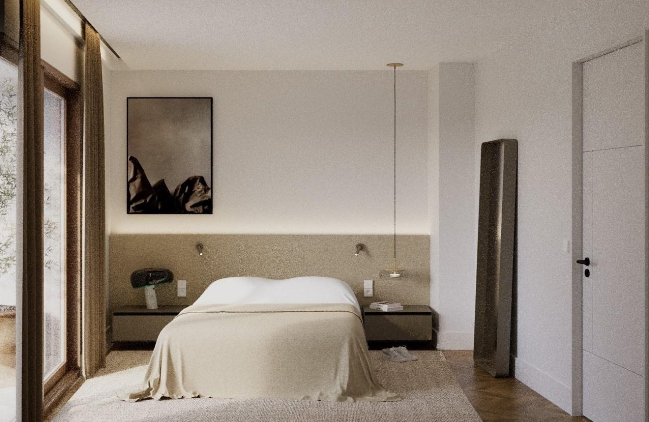 Nieuwbouw Woningen - Ground floor apartment -
Hondón de las Nieves - Pueblo