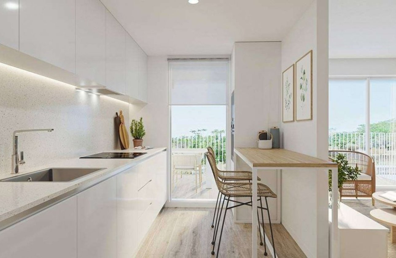 Nieuwbouw Woningen - Ground floor apartment -
Jávea Xàbia - centro