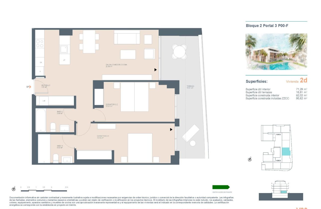 Nieuwbouw Woningen - Ground floor apartment -
Jávea Xàbia - centro