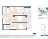 Nieuwbouw Woningen - Ground floor apartment -
Jávea Xàbia - centro