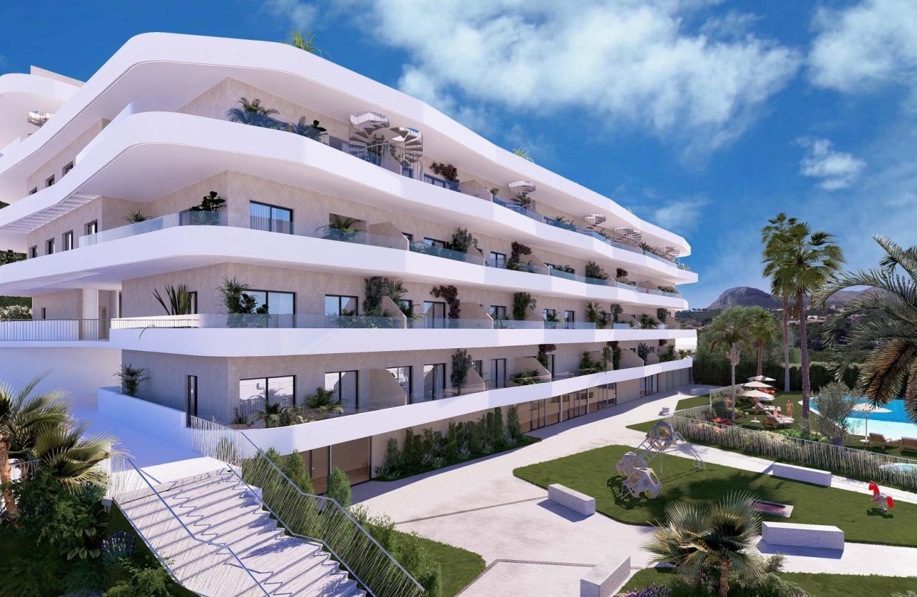 Nieuwbouw Woningen - Ground floor apartment -
La Nucía - Ciudad Deportiva