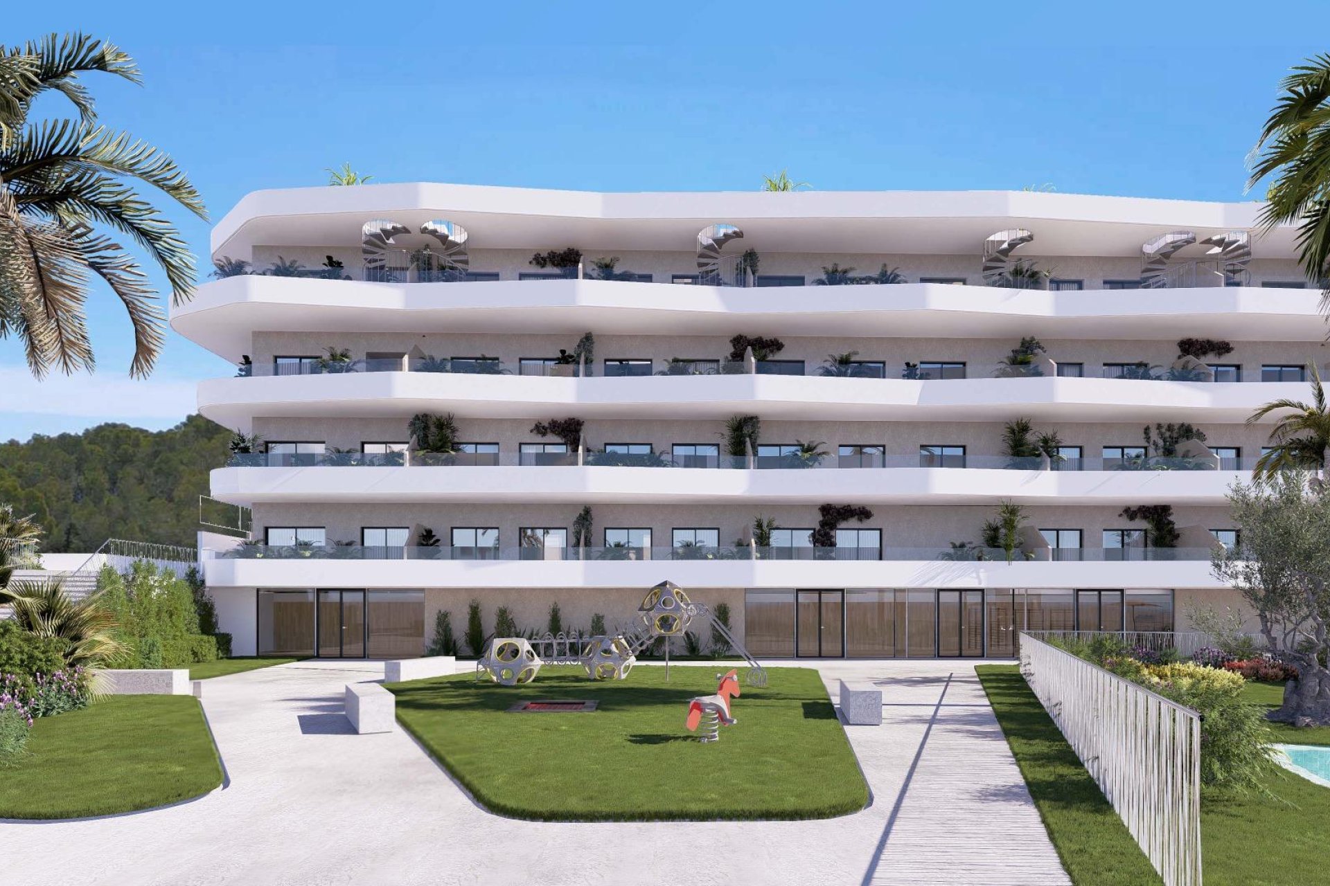 Nieuwbouw Woningen - Ground floor apartment -
La Nucía - Ciudad Deportiva