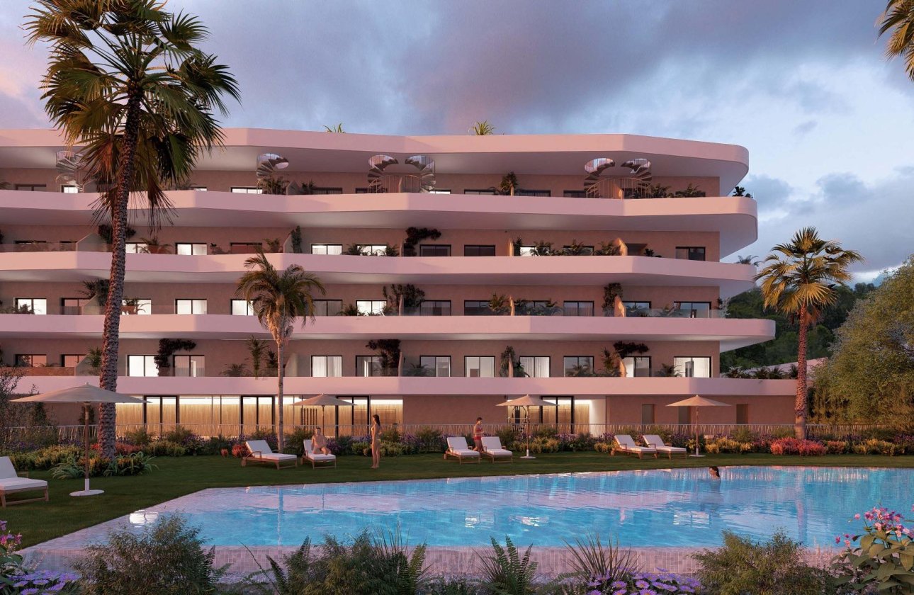 Nieuwbouw Woningen - Ground floor apartment -
La Nucía - Ciudad Deportiva