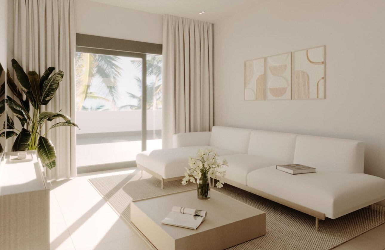 Nieuwbouw Woningen - Ground floor apartment -
La Nucía - Ciudad Deportiva