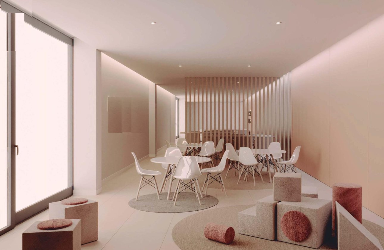 Nieuwbouw Woningen - Ground floor apartment -
La Nucía - Ciudad Deportiva