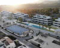 Nieuwbouw Woningen - Ground floor apartment -
La Nucía - Puerto Azul