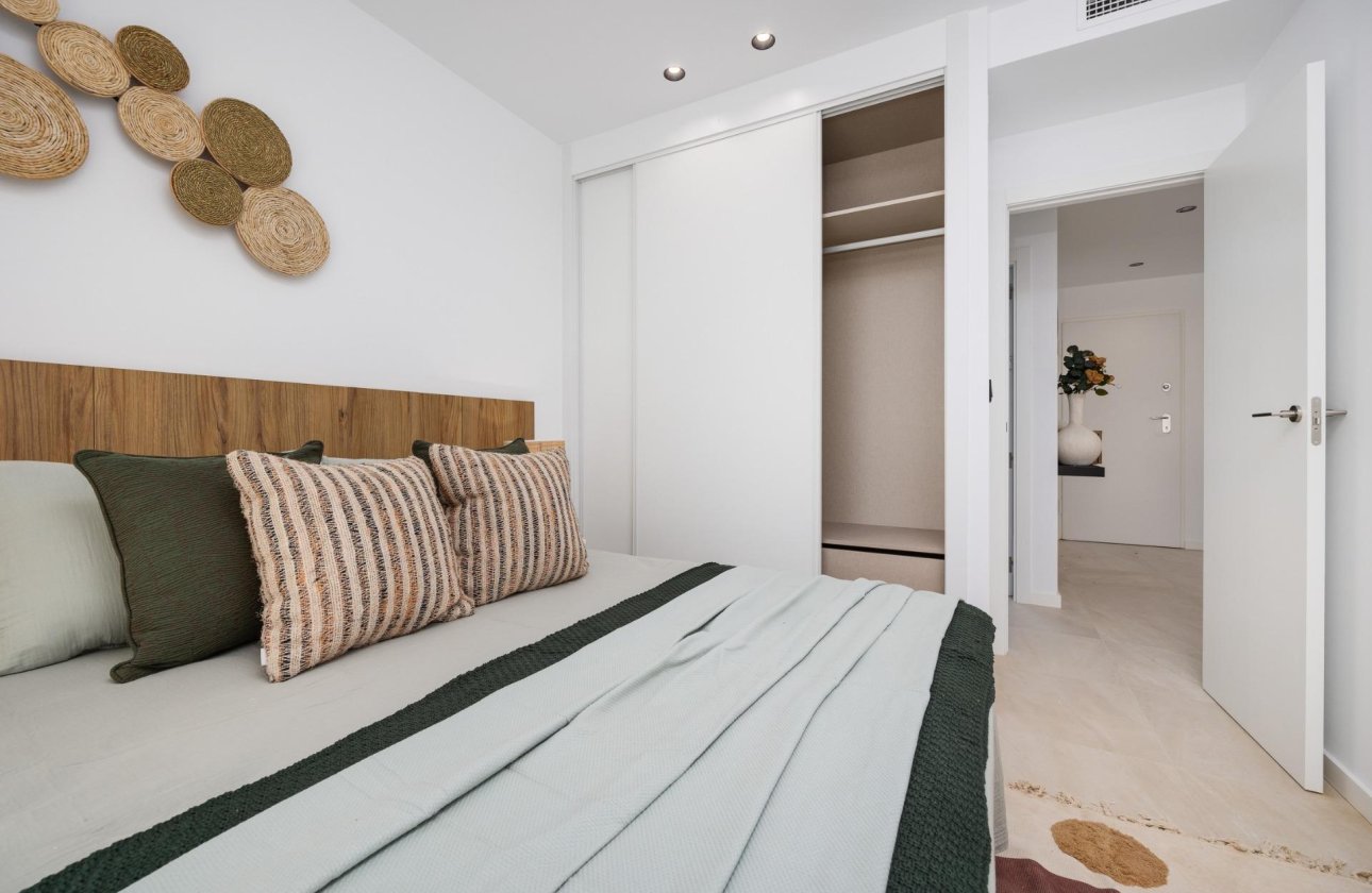 Nieuwbouw Woningen - Ground floor apartment -
Los Alcazares - La Serena Golf