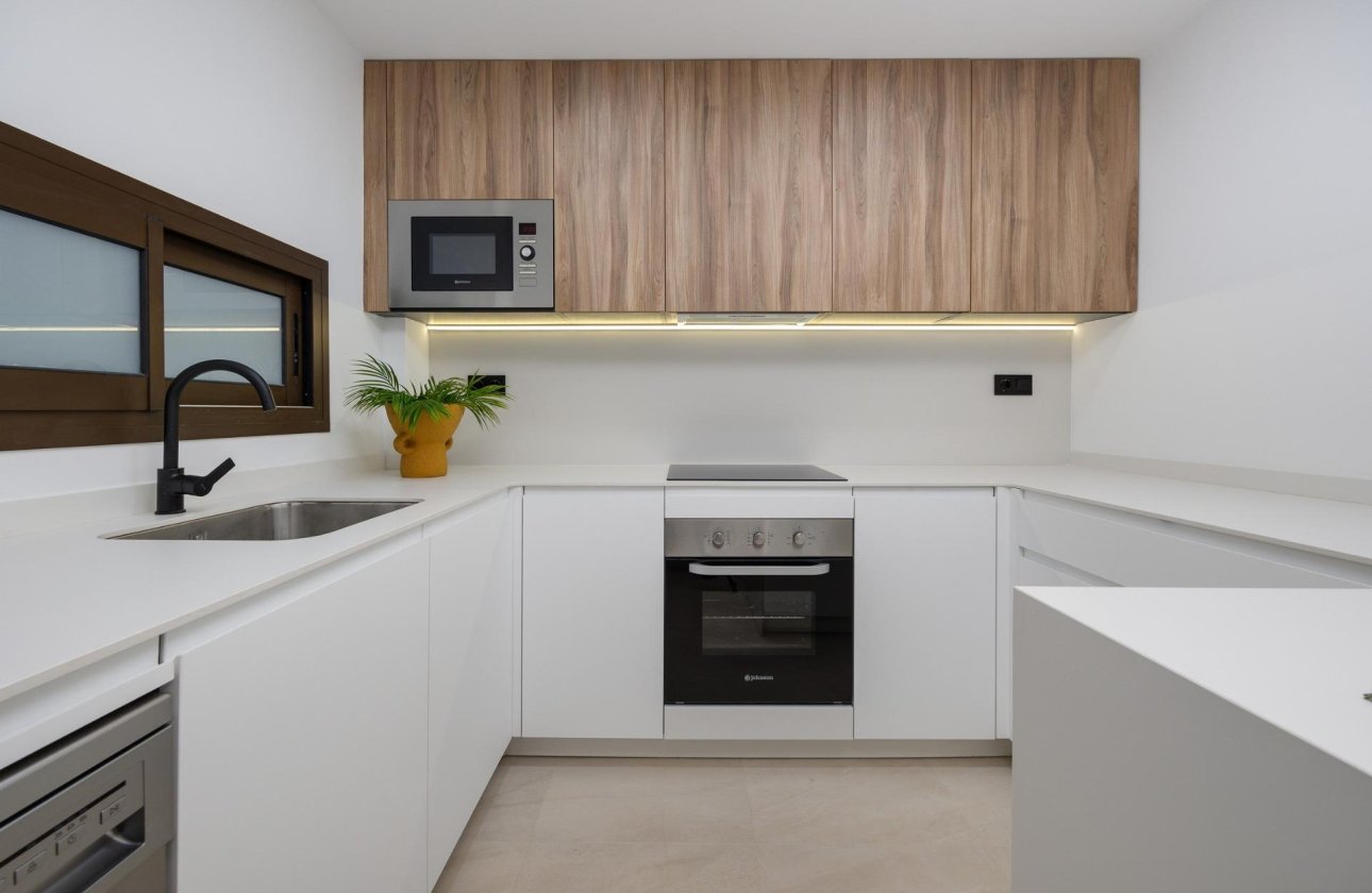 Nieuwbouw Woningen - Ground floor apartment -
Los Alcazares - La Serena Golf