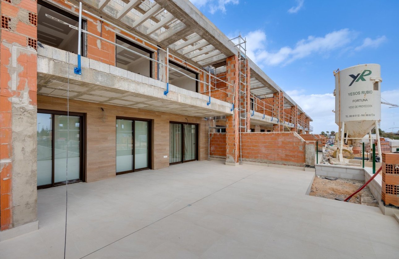 Nieuwbouw Woningen - Ground floor apartment -
Los Alcazares - La Serena Golf