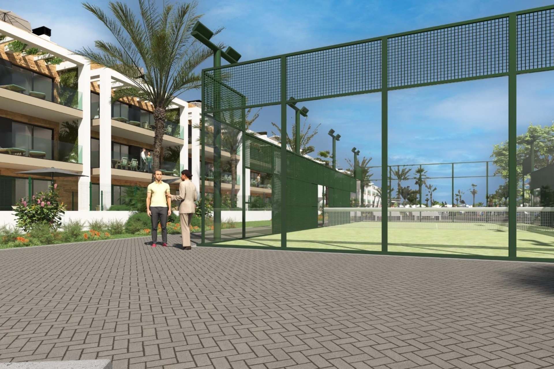 Nieuwbouw Woningen - Ground floor apartment -
Los Alcazares - La Serena Golf