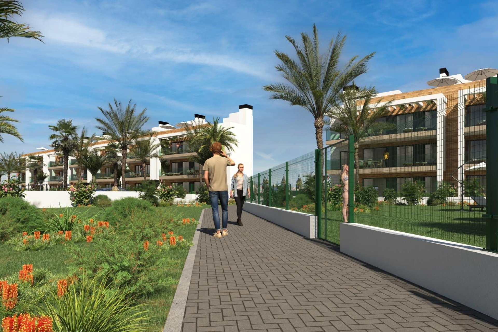 Nieuwbouw Woningen - Ground floor apartment -
Los Alcazares - La Serena Golf