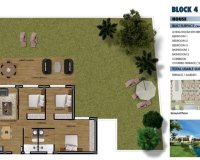 Nieuwbouw Woningen - Ground floor apartment -
Los Alcazares - La Serena Golf