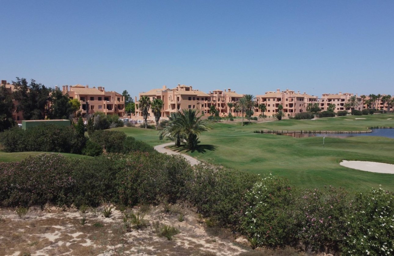 Nieuwbouw Woningen - Ground floor apartment -
Los Alcazares - La Serena Golf