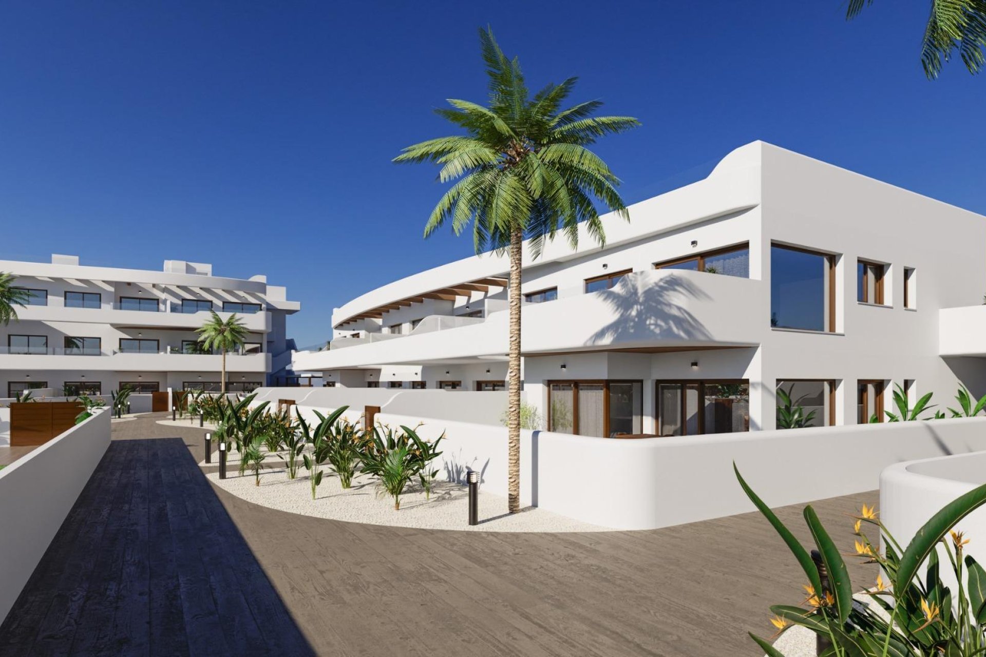 Nieuwbouw Woningen - Ground floor apartment -
Los Alcazares - La Serena Golf