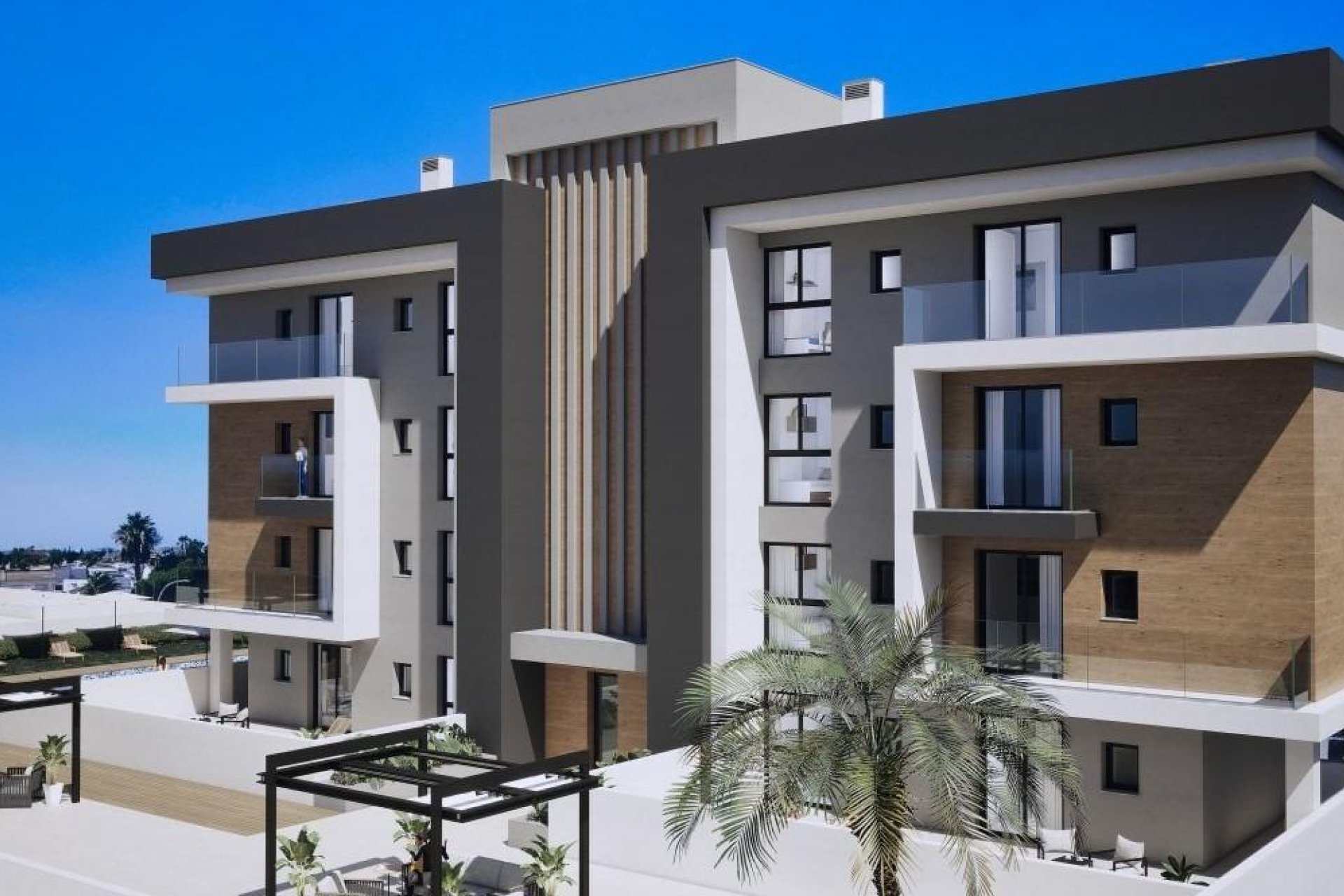 Nieuwbouw Woningen - Ground floor apartment -
Los Alcazares - Los Narejos