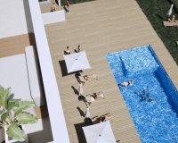 Nieuwbouw Woningen - Ground floor apartment -
Los Alcazares - Los Narejos