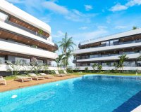 Nieuwbouw Woningen - Ground floor apartment -
Los Alcazares - Serena Golf