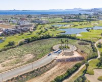 Nieuwbouw Woningen - Ground floor apartment -
Los Alcazares - Serena Golf
