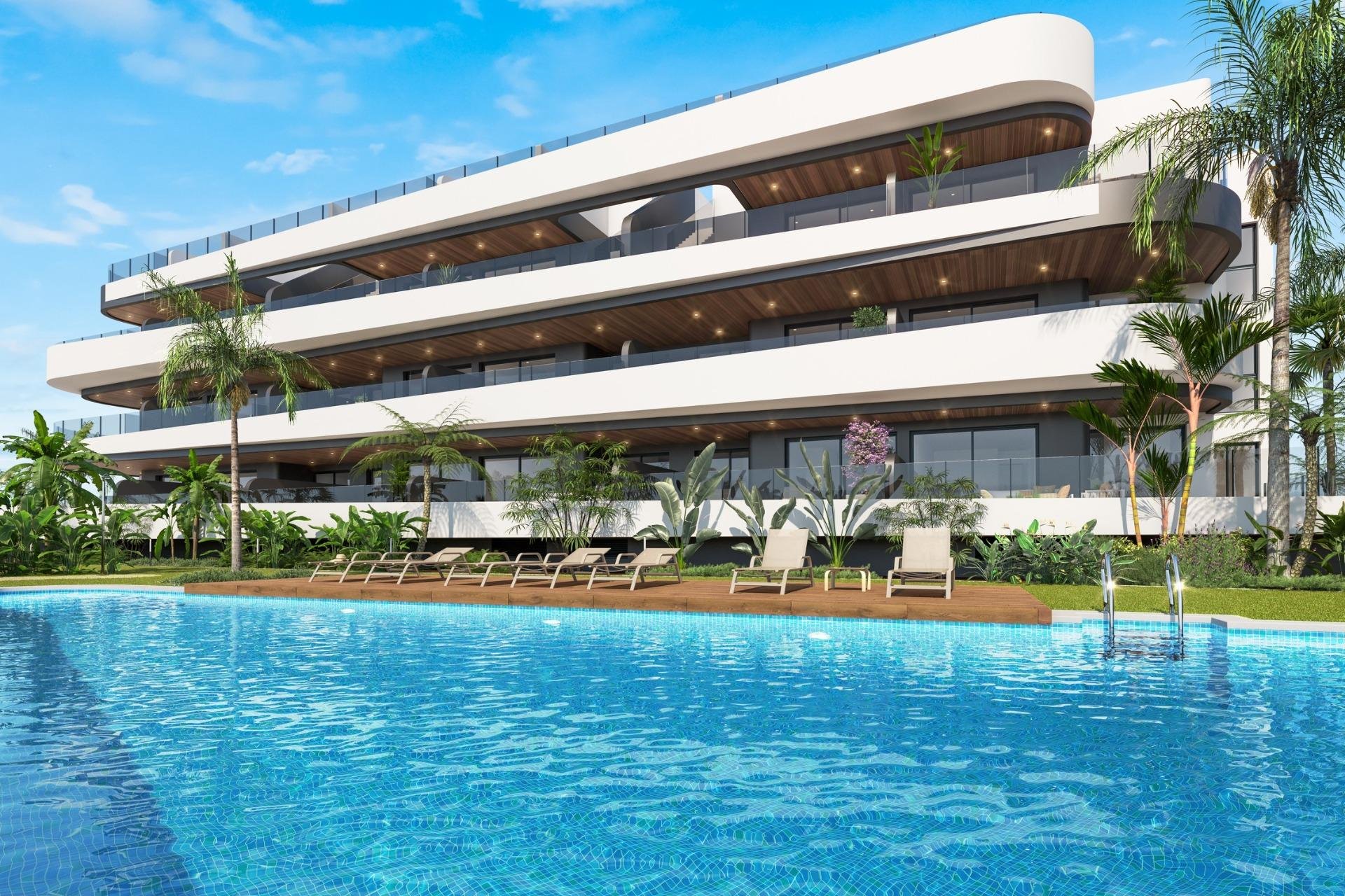 Nieuwbouw Woningen - Ground floor apartment -
Los Alcazares - Serena Golf