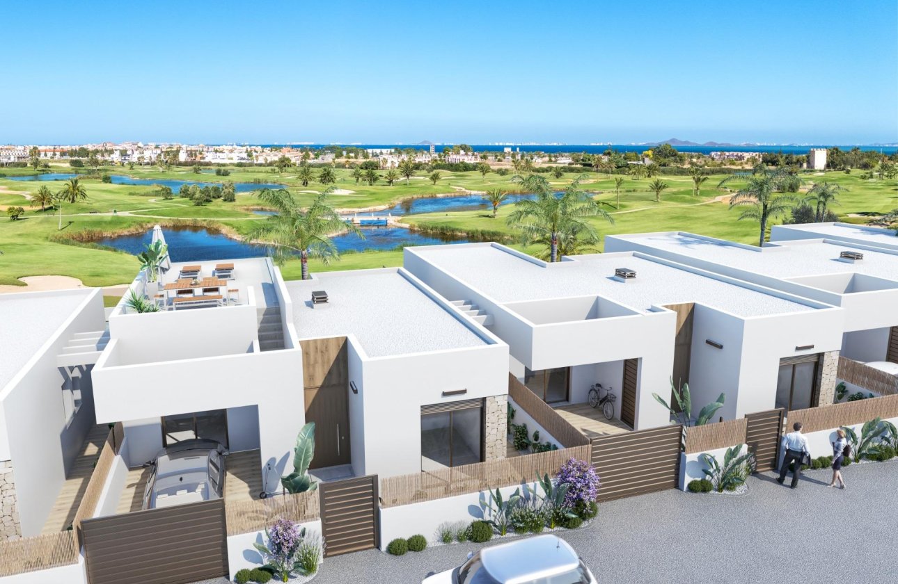 Nieuwbouw Woningen - Ground floor apartment -
Los Alcazares - Serena Golf