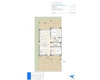 Nieuwbouw Woningen - Ground floor apartment -
Los Alcazares - Serena Golf