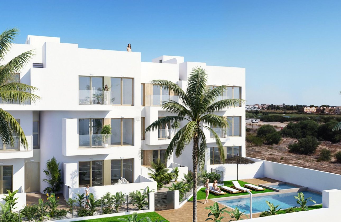 Nieuwbouw Woningen - Ground floor apartment -
Los Alcazares - Serena Golf