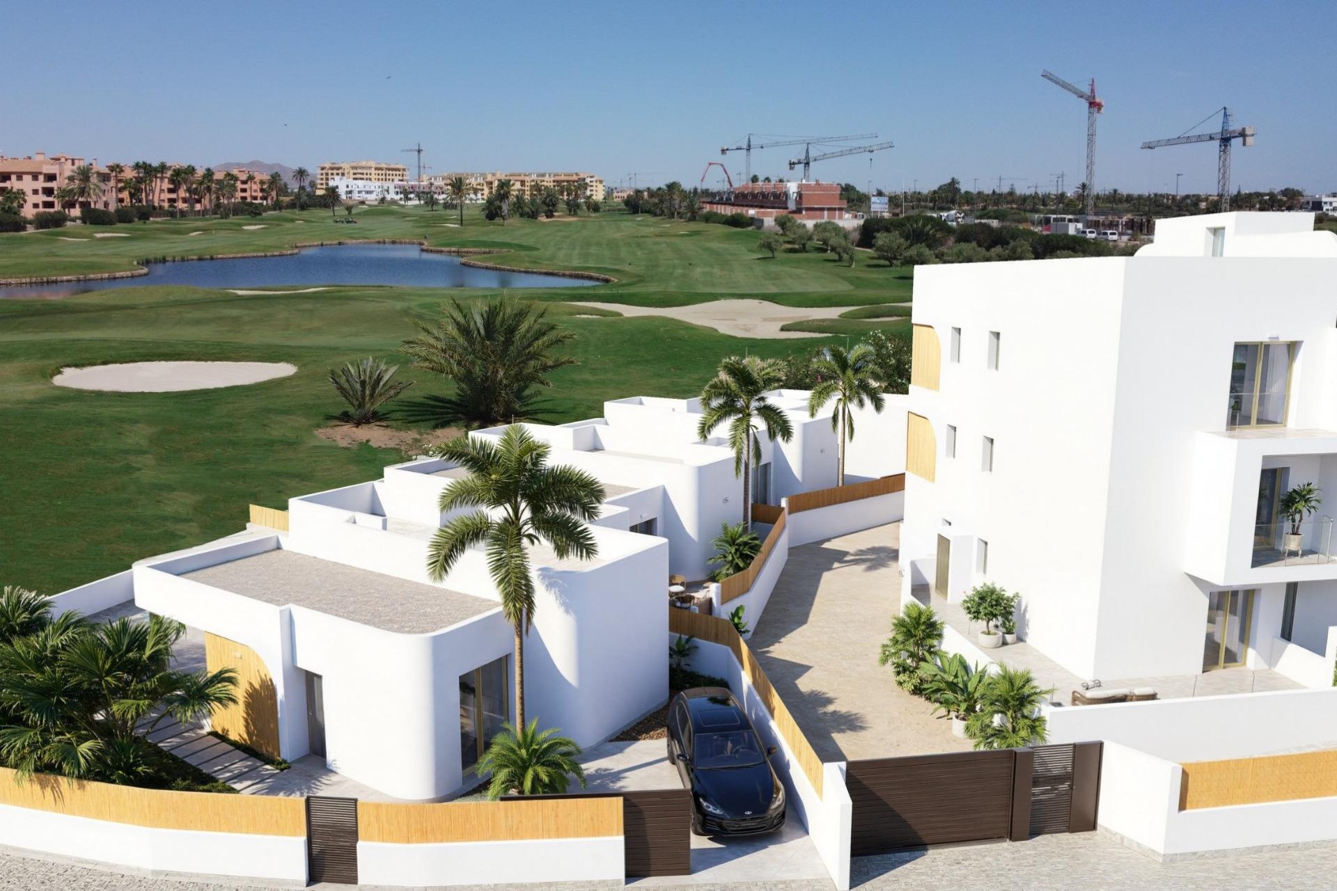 Nieuwbouw Woningen - Ground floor apartment -
Los Alcazares - Serena Golf