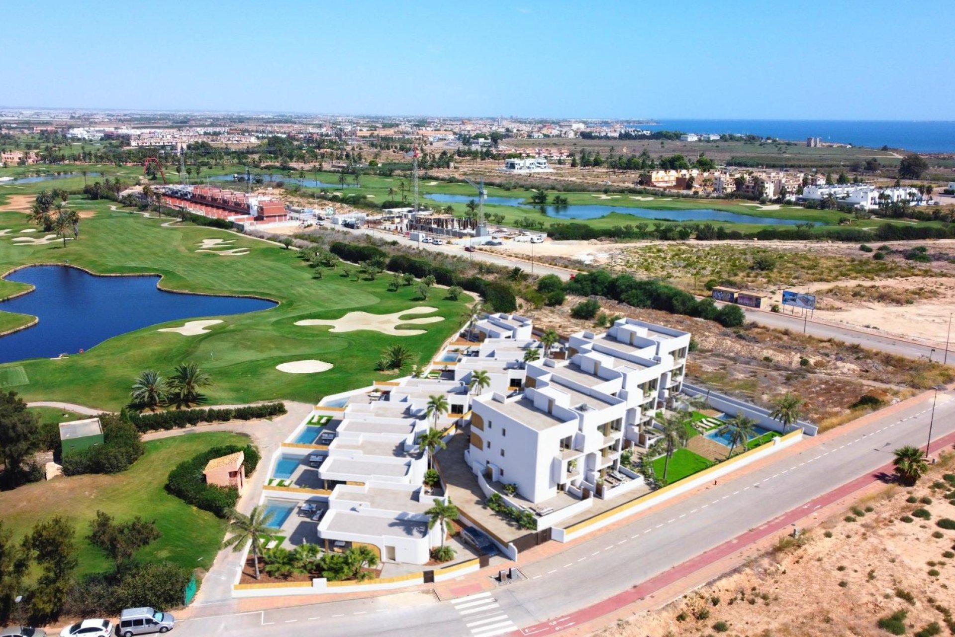 Nieuwbouw Woningen - Ground floor apartment -
Los Alcazares - Serena Golf