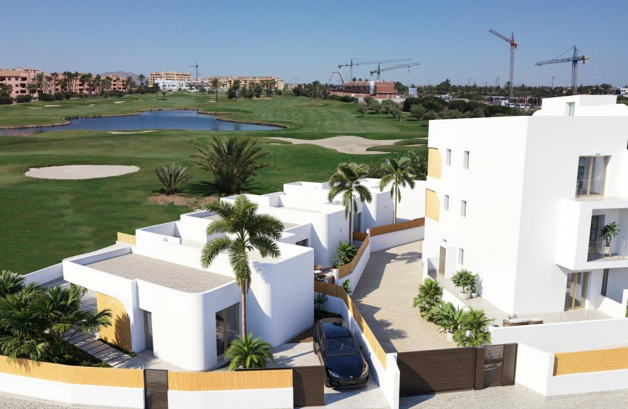 Nieuwbouw Woningen - Ground floor apartment -
Los Alcazares - Serena Golf