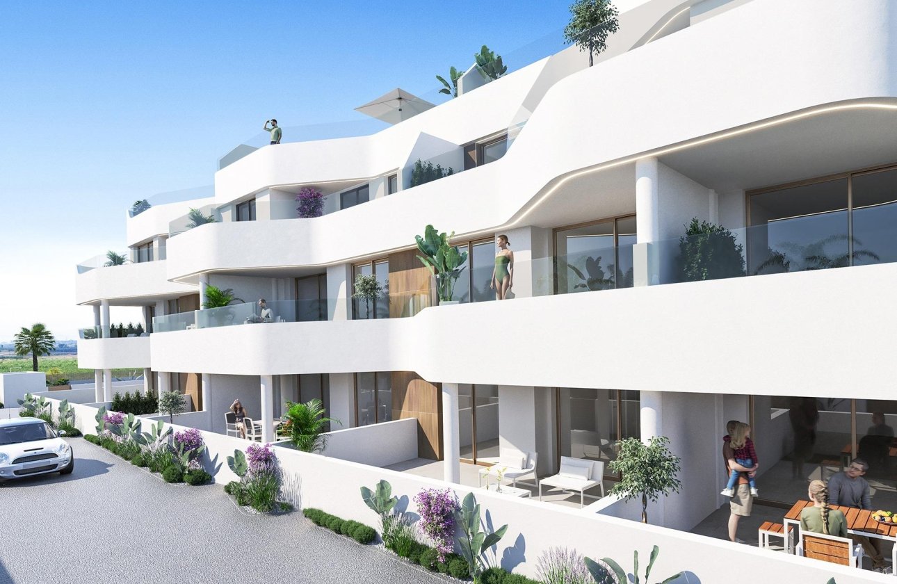 Nieuwbouw Woningen - Ground floor apartment -
Los Alcazares - Serena Golf