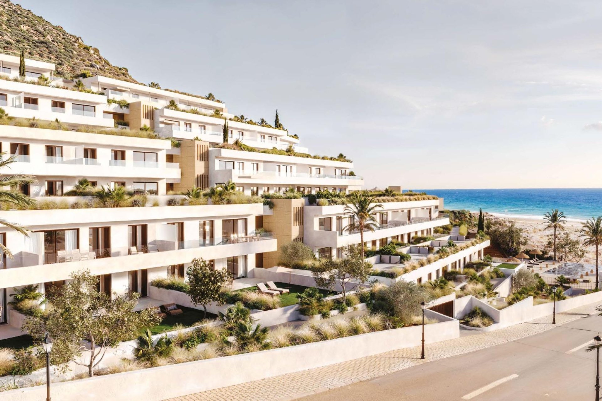 Nieuwbouw Woningen - Ground floor apartment -
Mojacar - Playa Macenas (Mojácar)